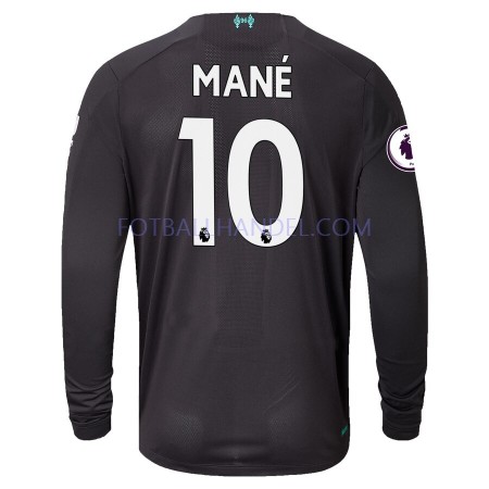 Herre Fotballdrakter Liverpool Sadio Mane 10 Tredje 2019-20 Langermet